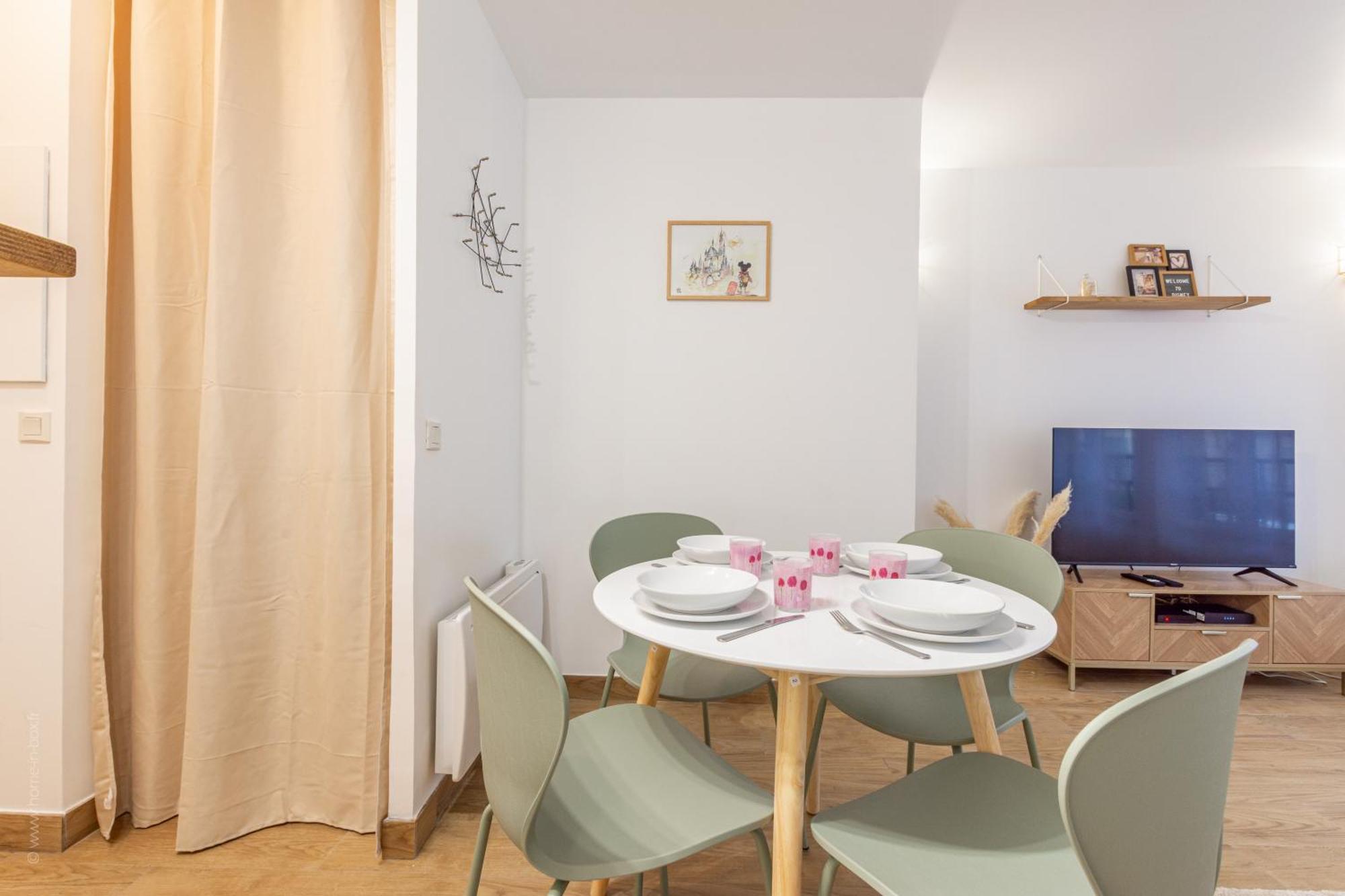 L'Emeraude By Plaza - Proche Disneyland Paris 谢西 外观 照片